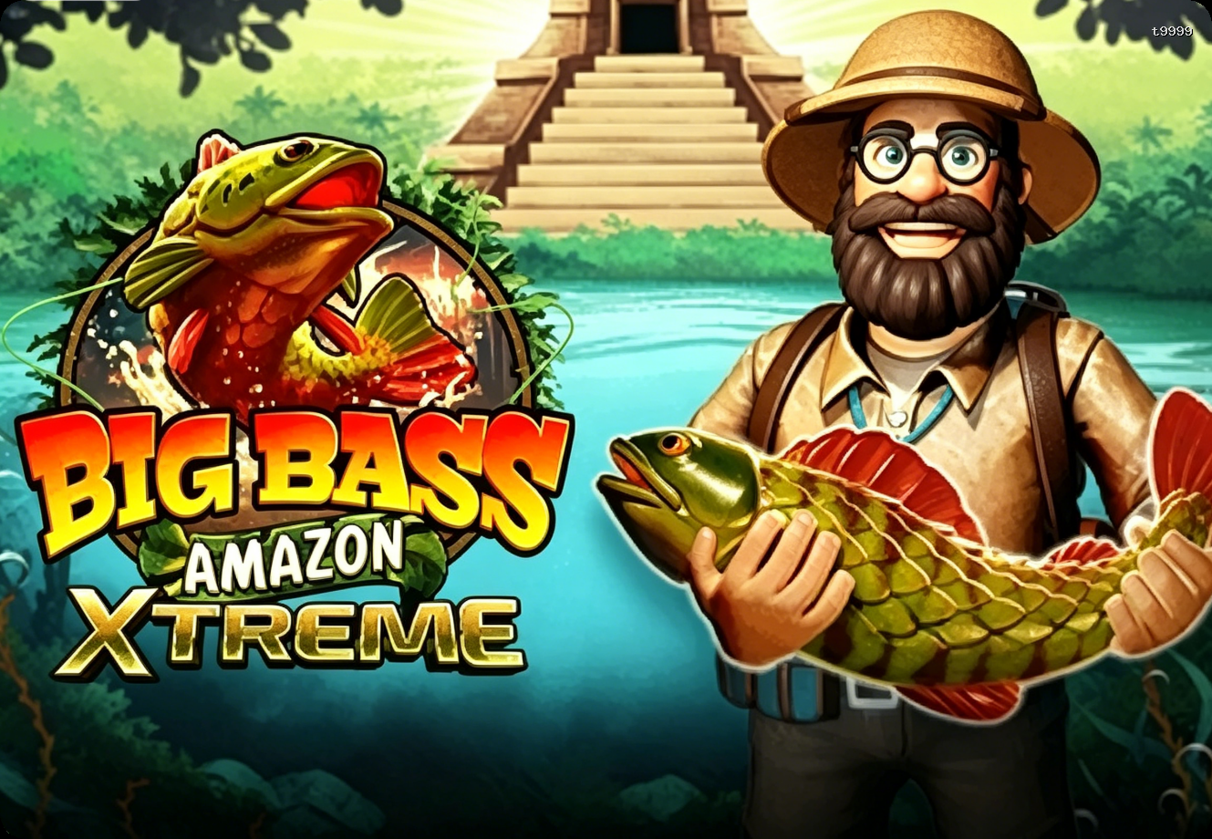 Big Bass Amazon Xtreme game cover